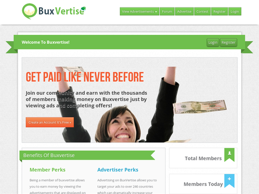 Buxvertise review – online since 2014