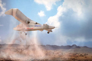 New ‘LightningStrike’ Plane Will Take Off, Hover & Land Vertically