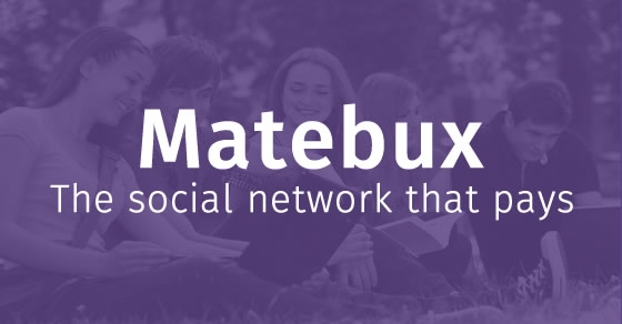 MateBux Review – Best PTC, RevShare and Social Network